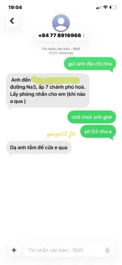 Ảnh đánh giá gái gọi