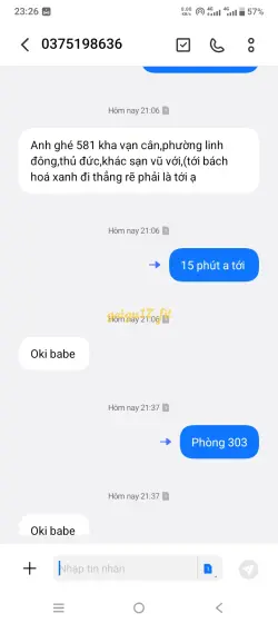 Ảnh đánh giá gái gọi