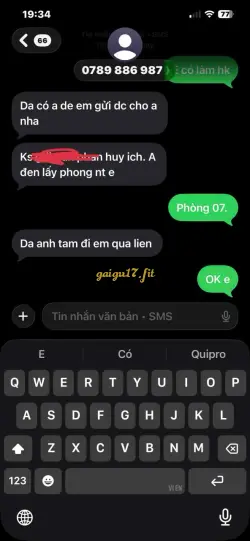 Ảnh đánh giá gái gọi