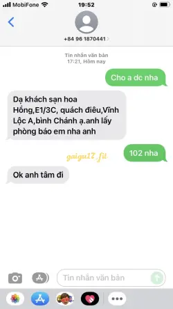 Ảnh đánh giá gái gọi