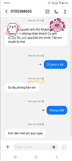 Ảnh đánh giá gái gọi