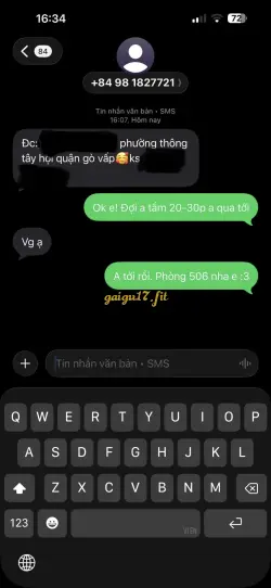 Ảnh đánh giá gái gọi
