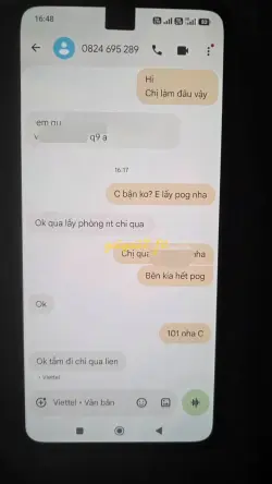 Ảnh đánh giá gái gọi
