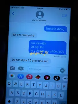 Ảnh đánh giá gái gọi