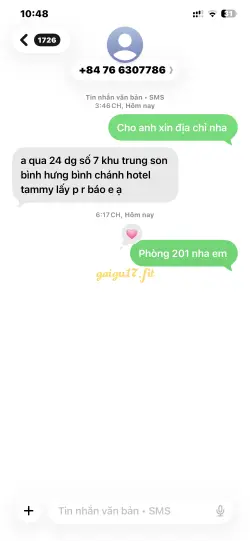 Ảnh đánh giá gái gọi