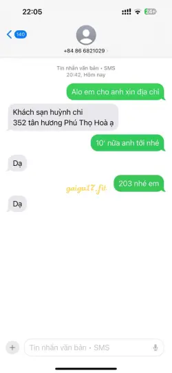 Ảnh đánh giá gái gọi