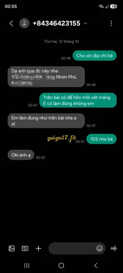 Ảnh đánh giá gái gọi