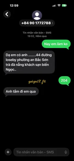Ảnh đánh giá gái gọi