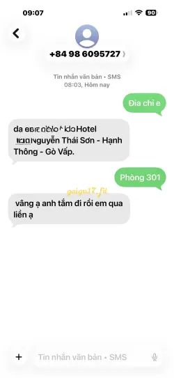 Ảnh đánh giá gái gọi