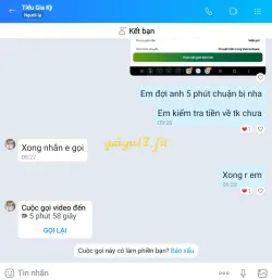 Ảnh đánh giá gái gọi