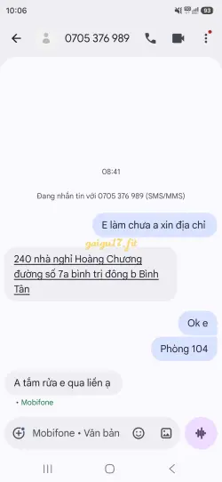 Ảnh đánh giá gái gọi