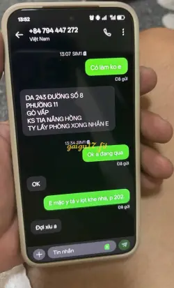 Ảnh đánh giá gái gọi