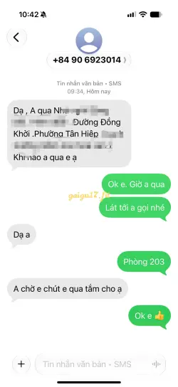 Ảnh đánh giá gái gọi