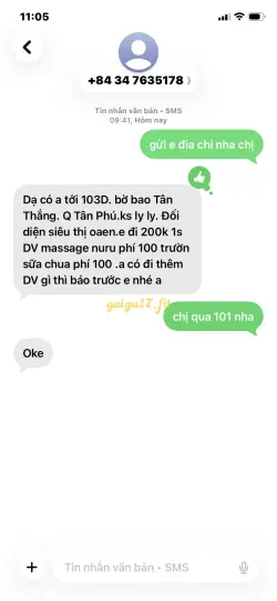 Ảnh đánh giá gái gọi