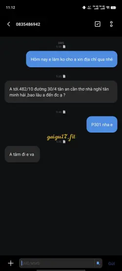 Ảnh đánh giá gái gọi