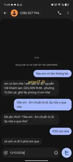 Ảnh đánh giá gái gọi