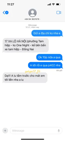 Ảnh đánh giá gái gọi