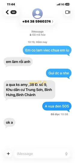 Ảnh đánh giá gái gọi