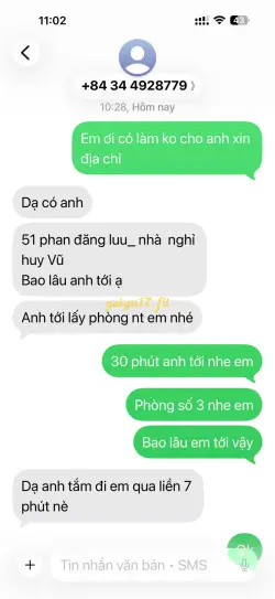 Ảnh đánh giá gái gọi