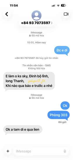Ảnh đánh giá gái gọi