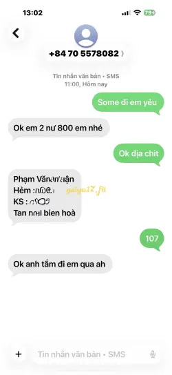 Ảnh đánh giá gái gọi