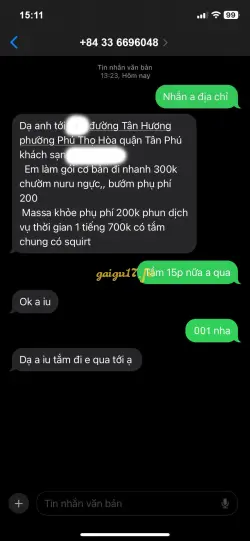 Ảnh đánh giá gái gọi