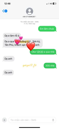 Ảnh đánh giá gái gọi