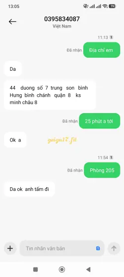 Ảnh đánh giá gái gọi