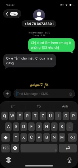 Ảnh đánh giá gái gọi