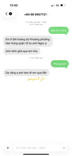 Ảnh đánh giá gái gọi
