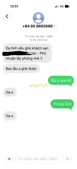 Ảnh đánh giá gái gọi