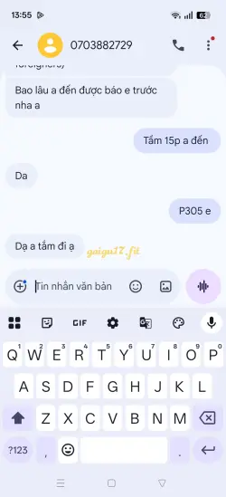 Ảnh đánh giá gái gọi