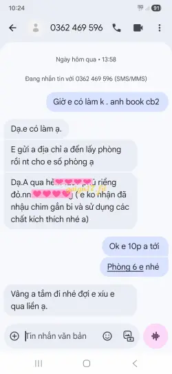 Ảnh đánh giá gái gọi