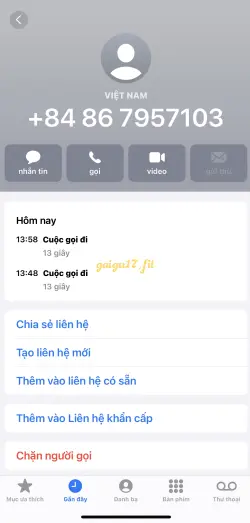 Ảnh đánh giá gái gọi