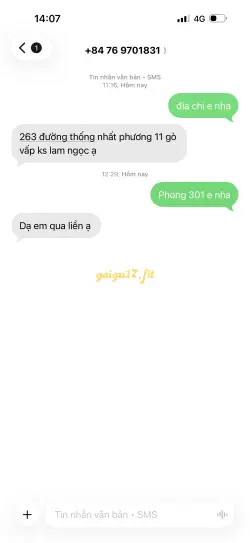 Ảnh đánh giá gái gọi