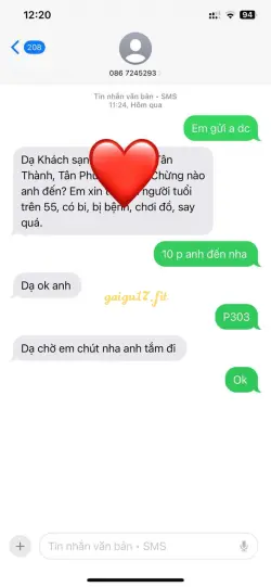 Ảnh đánh giá gái gọi
