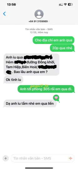 Ảnh đánh giá gái gọi