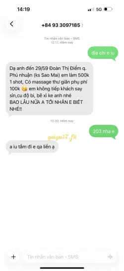 Ảnh đánh giá gái gọi