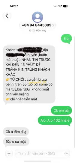 Ảnh đánh giá gái gọi