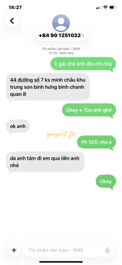 Ảnh đánh giá gái gọi