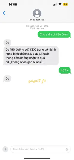 Ảnh đánh giá gái gọi