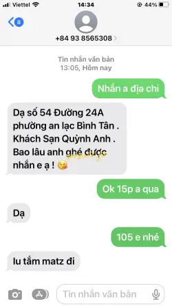 Ảnh đánh giá gái gọi