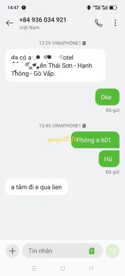 Ảnh đánh giá gái gọi