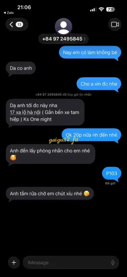 Ảnh đánh giá gái gọi