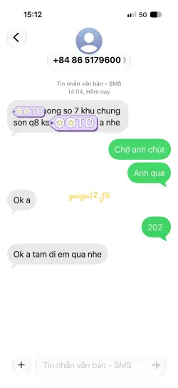 Ảnh đánh giá gái gọi
