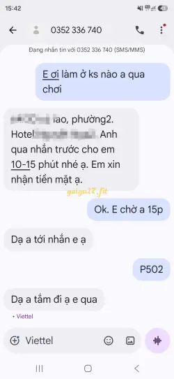 Ảnh đánh giá gái gọi