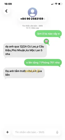 Ảnh đánh giá gái gọi