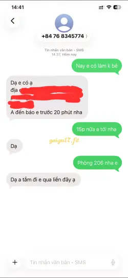 Ảnh đánh giá gái gọi