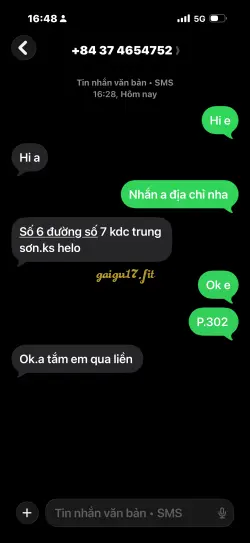 Ảnh đánh giá gái gọi