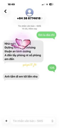 Ảnh đánh giá gái gọi